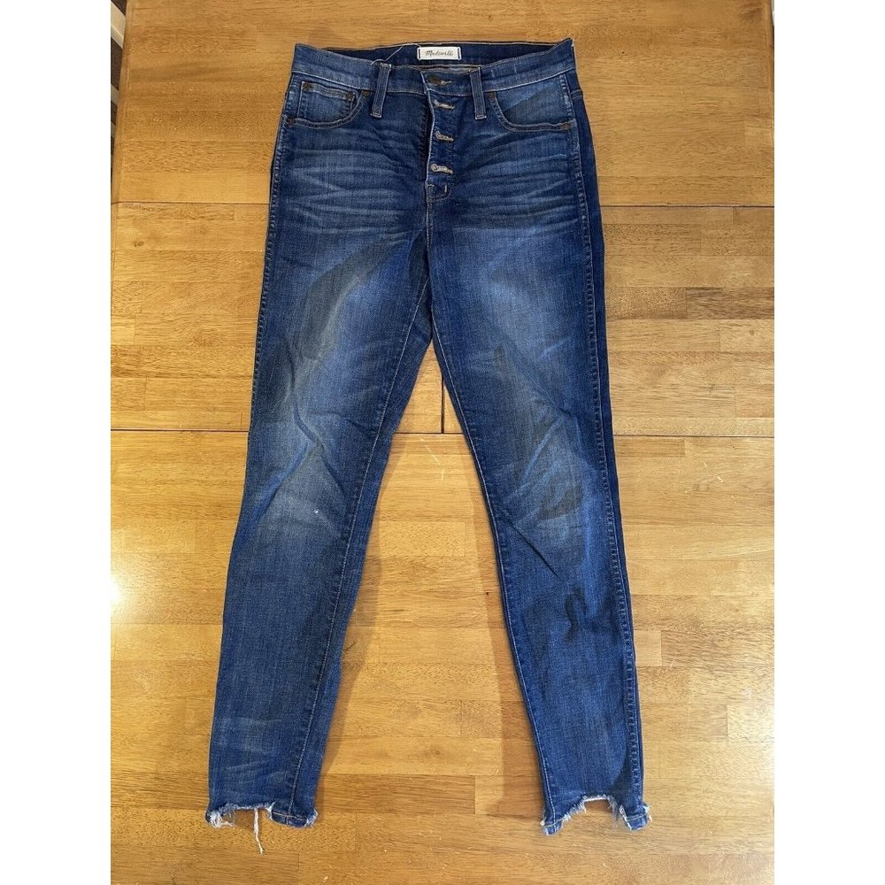 Madewell 10" High Rise Skinny‎ Jeans Women's Size 28
